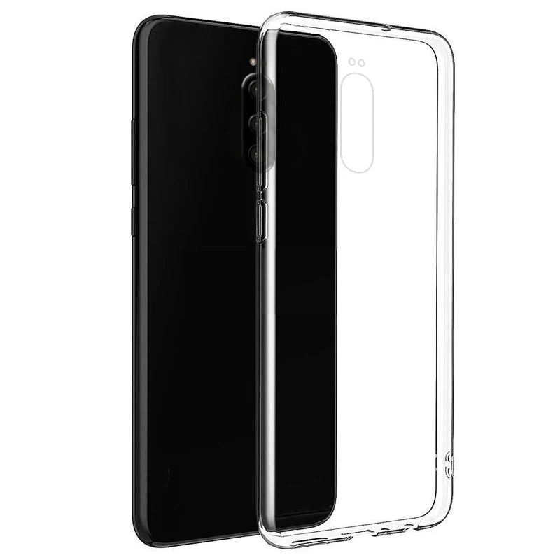 Suitable For sony XZ4 Mobile Phone Case Transparent Back Cover Anti-fall Shell Ultra-thin Protective Sleeve | Мобильные телефоны и