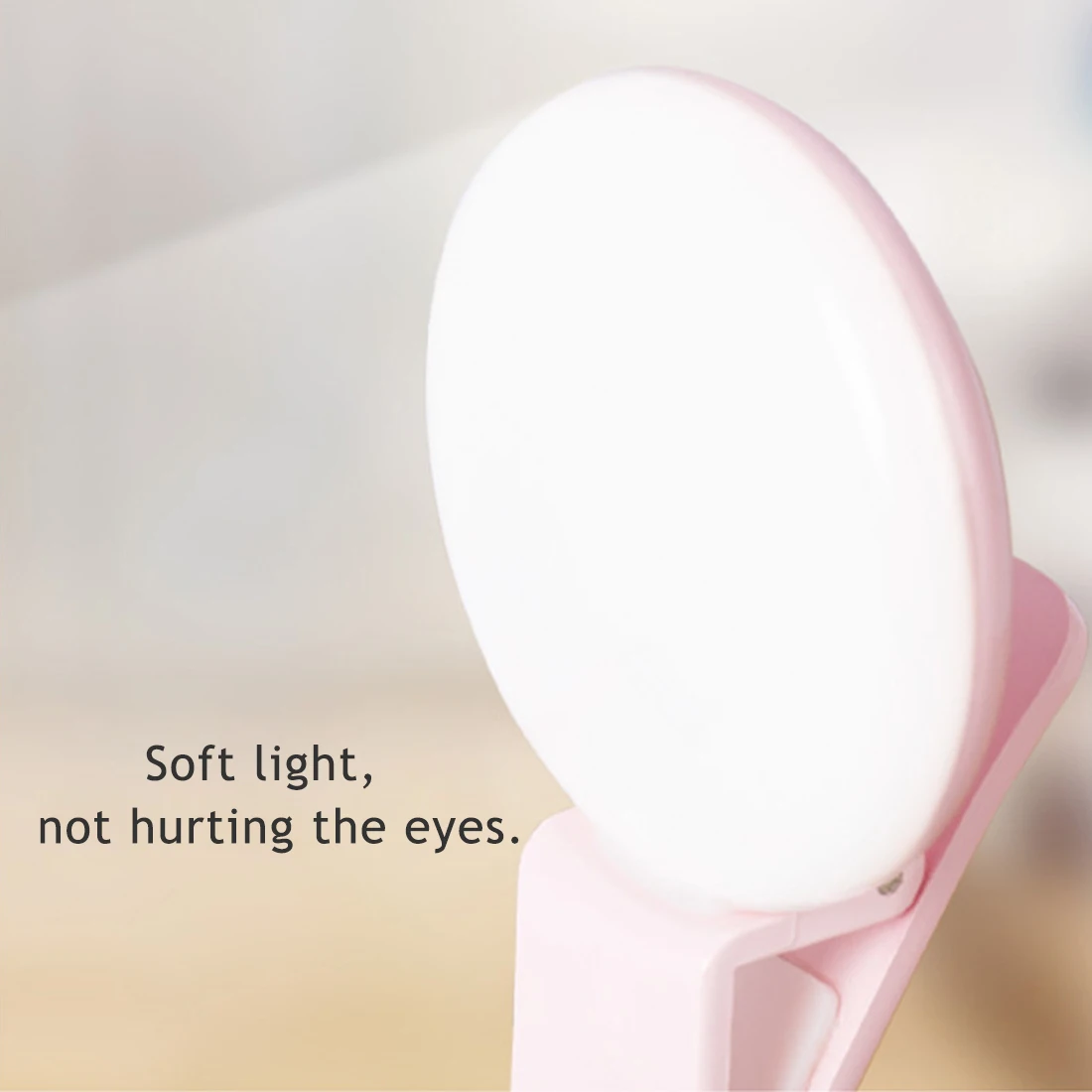 

Universal LED Selfie Ring Light Portable Mobile Phone Selfie Flash Multi-Position Soft Light Night Enhancing Light