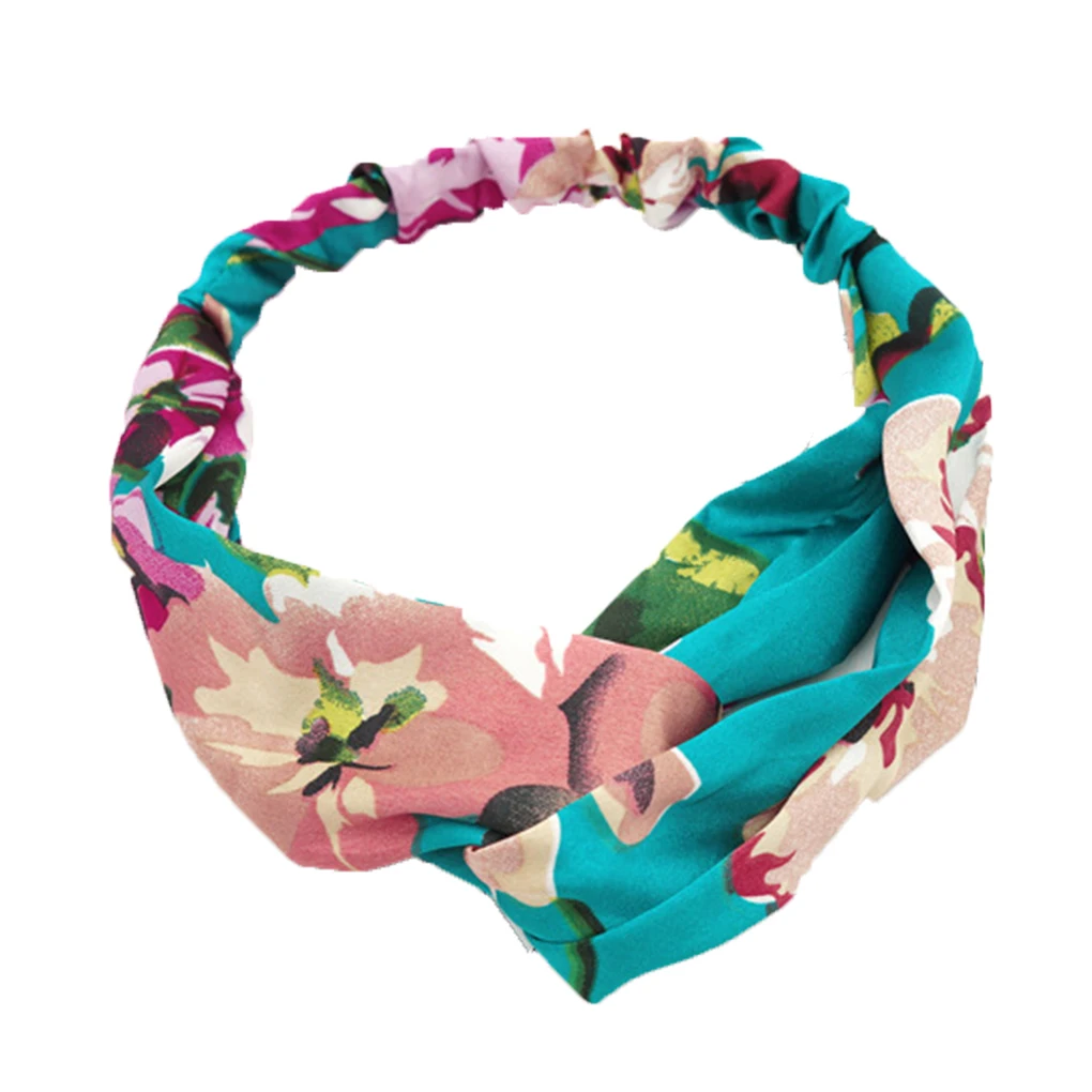 Женская шелковая фотооболочка для волос цветочный принт 5 цветов 1 шт.|Аксессуары|
