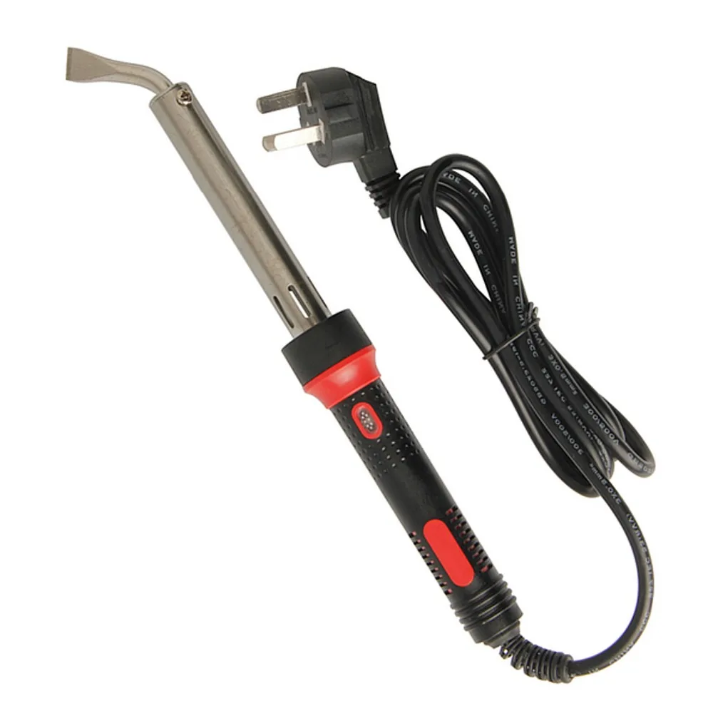 

1Pc 80W/100W Electric Soldering Iron Welding Equipment Tools Elbow Bend Head Outside Heat Lead-free Solder Iron Head