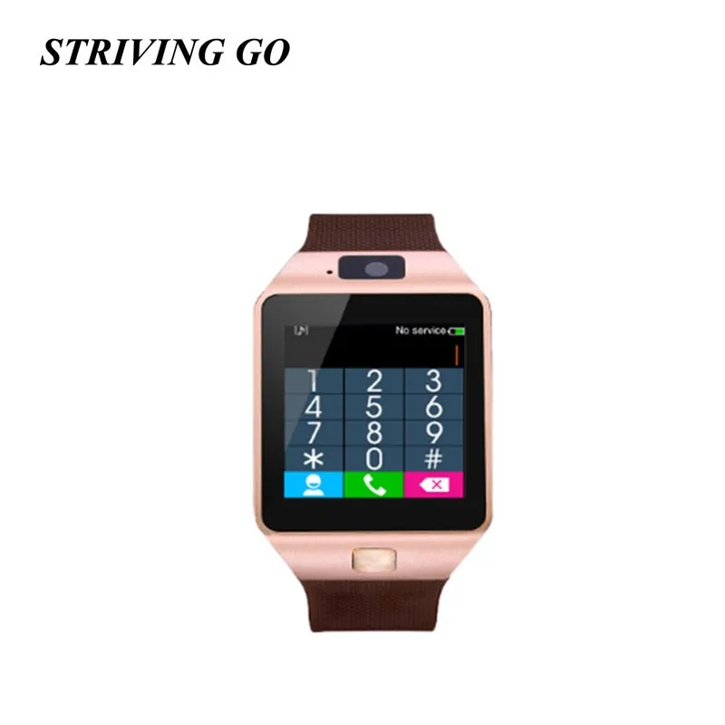 Bluetooth Смарт часы DZ09 с камерой Facebook Whatsapp Twitter Синхронизация SMS Smartwatch поддержка sim