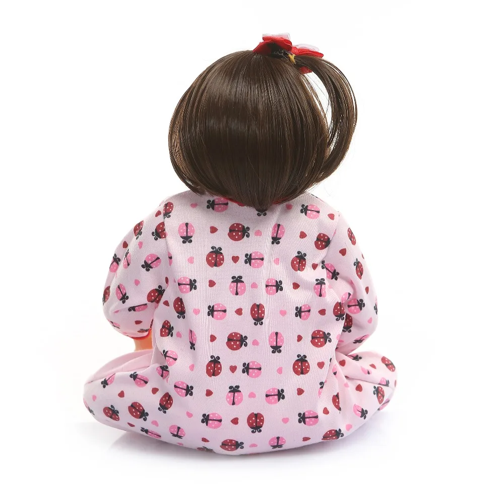 NPKCOLLECTION Мягкие силиконовые куклы 48 см Bebes Reborn живые Детские игрушки для девочек