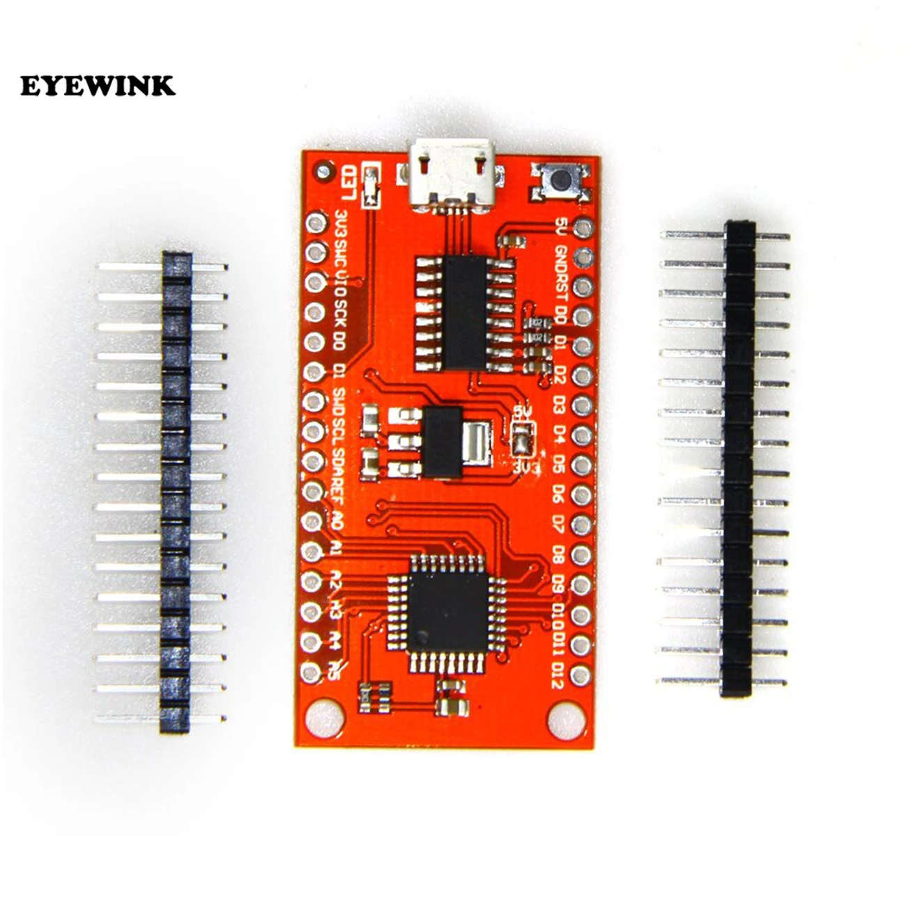 Плата TTGO XI 8F328P U micro usb для Arduino Nano V3.0 Promini или замена|Интегральные схемы| |