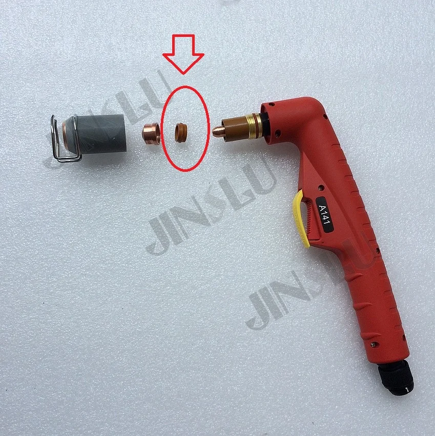 Вихревой кольцевой газовый диффузор fit A141 с воздушным охлаждением станок плазменной резки с ЧПУ фонарь