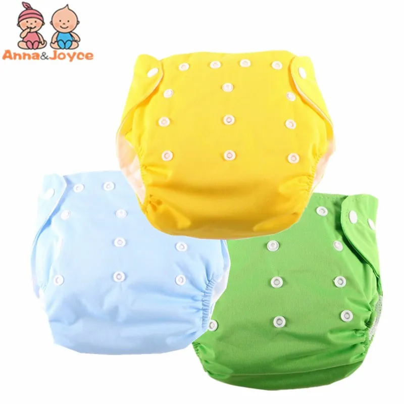 

30Pc/Lot Baby Diapers Washable Reusable Nappies Grid/Cotton Training Pant Baby Summer Version Diapers 8-14KG