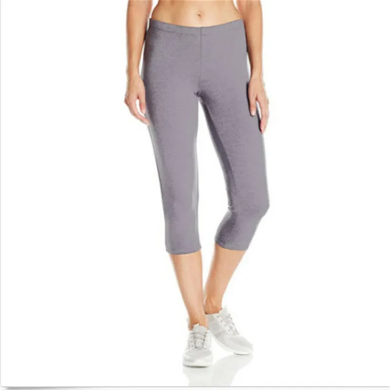 2019 Curve Slim Leggings Women Solid Color Fitness Workout Elastic Ultra High Waist Pencil Pants Female Sports | Женская одежда