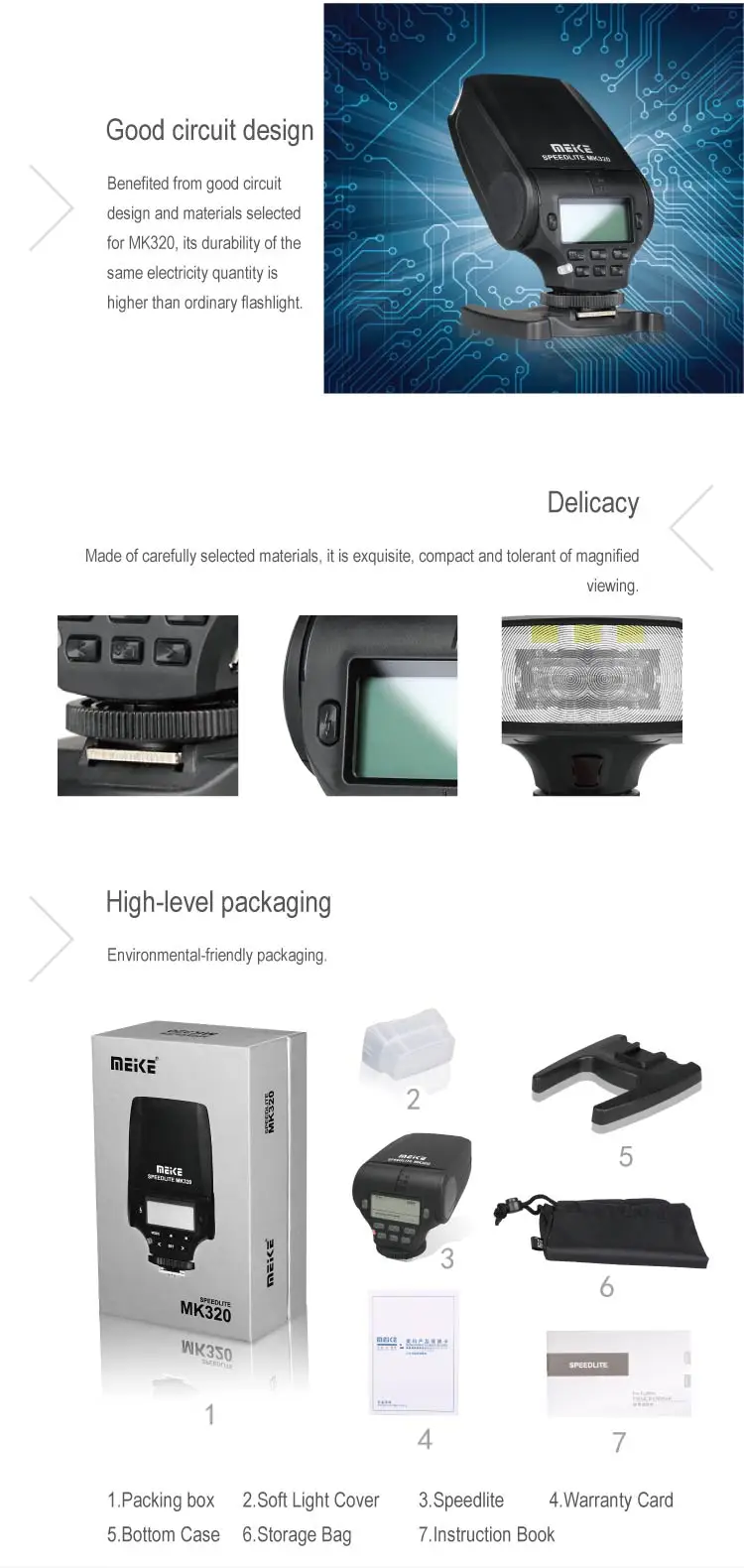 Meike MK320 MK-320 GN32 ttl Вспышка Speedlite для FujiFilm Горячий башмак Камера X100F XT2 X-pro1 XT-10 XT-20 X-pro2