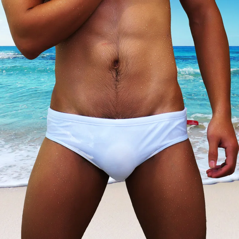 Мужской купальный костюм сексуальное бикини плавки для плавания мужская летняя