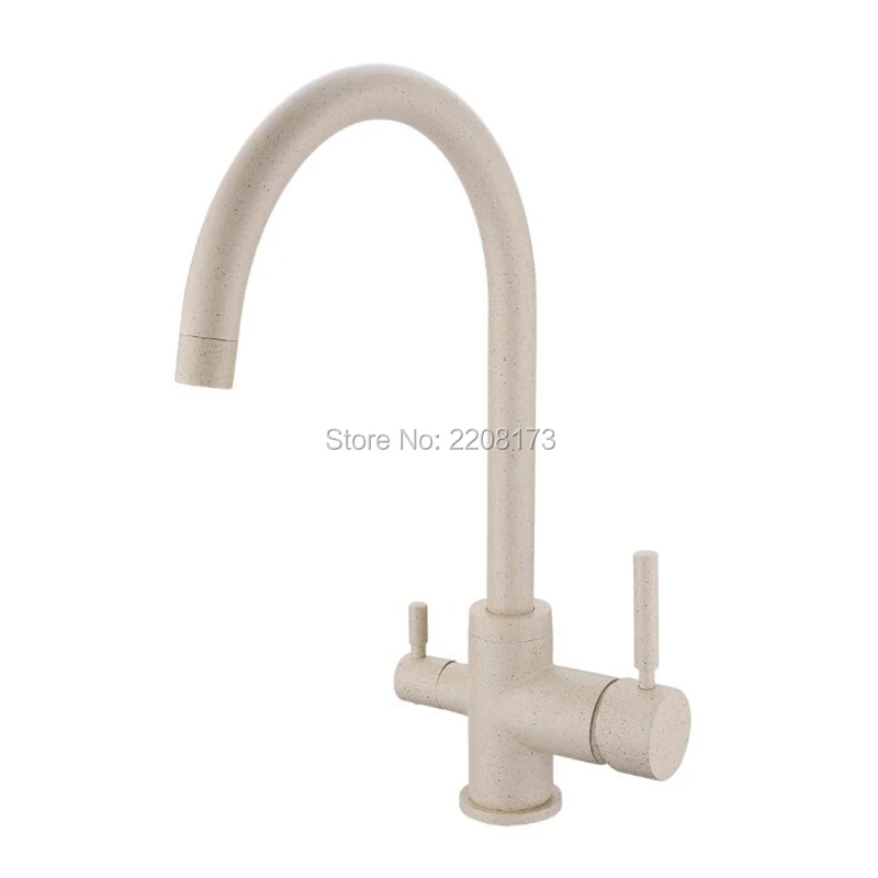 Высококачественный 3 полосный фильтр для воды без свинца коммерческий