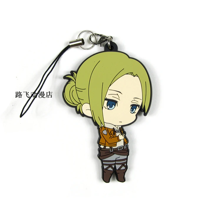 Атака на Титанов Erwin Eren Jager Smith Hanji Зои Рейнер Braun Annie Leonheart фигурку аниме модель