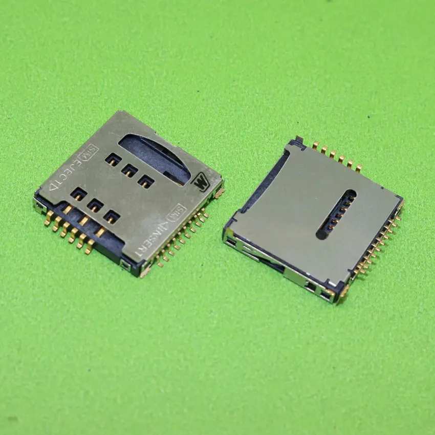ChengHaoRan для samsung S5230 S5233C S3930 B3210 W589 F488E M628 новый держатель sim карты разъем слота KA 289|sim