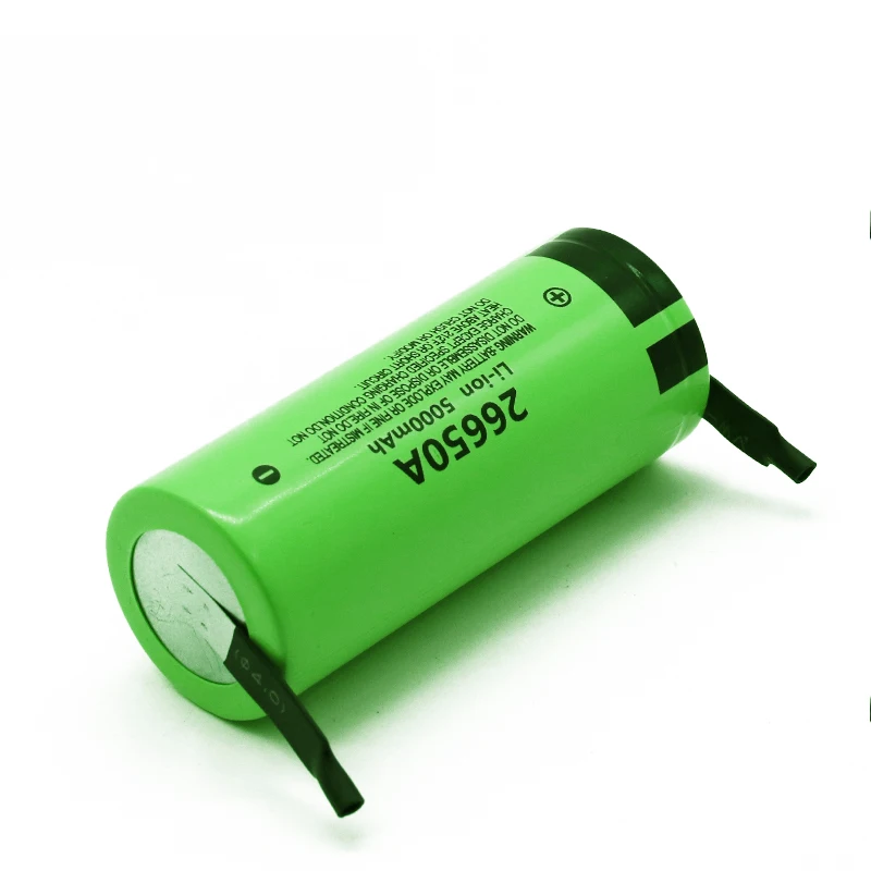 Оригинальный Новый аккумулятор для 26650A 3 7 V 5000mAh высокой емкости 26650 Li ion