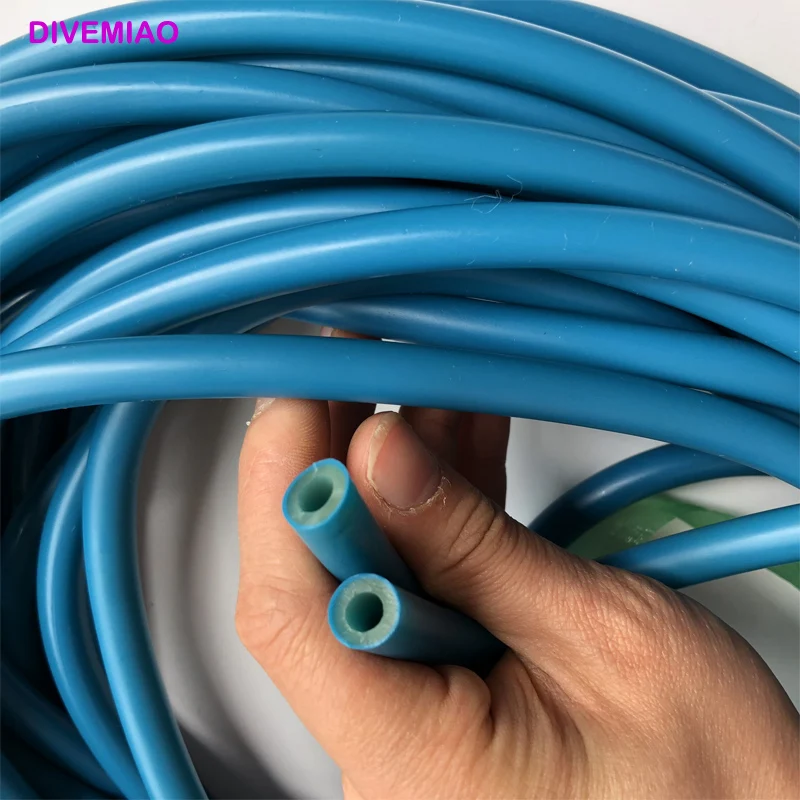 Красочные поликопье повязки для подводного пистолета аксессуары латексная