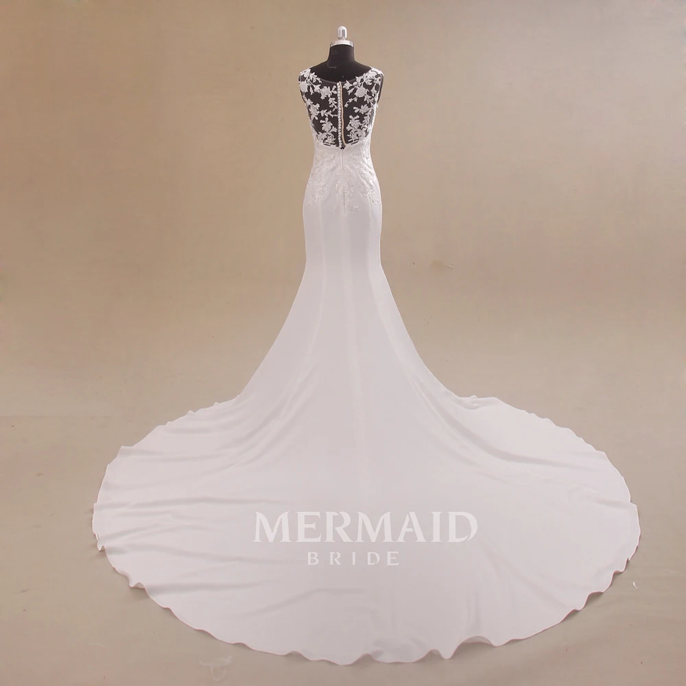 Новое Кружевное блиновое платье для свадьбы|wedding dress|crepe wedding dresswedding dresses |