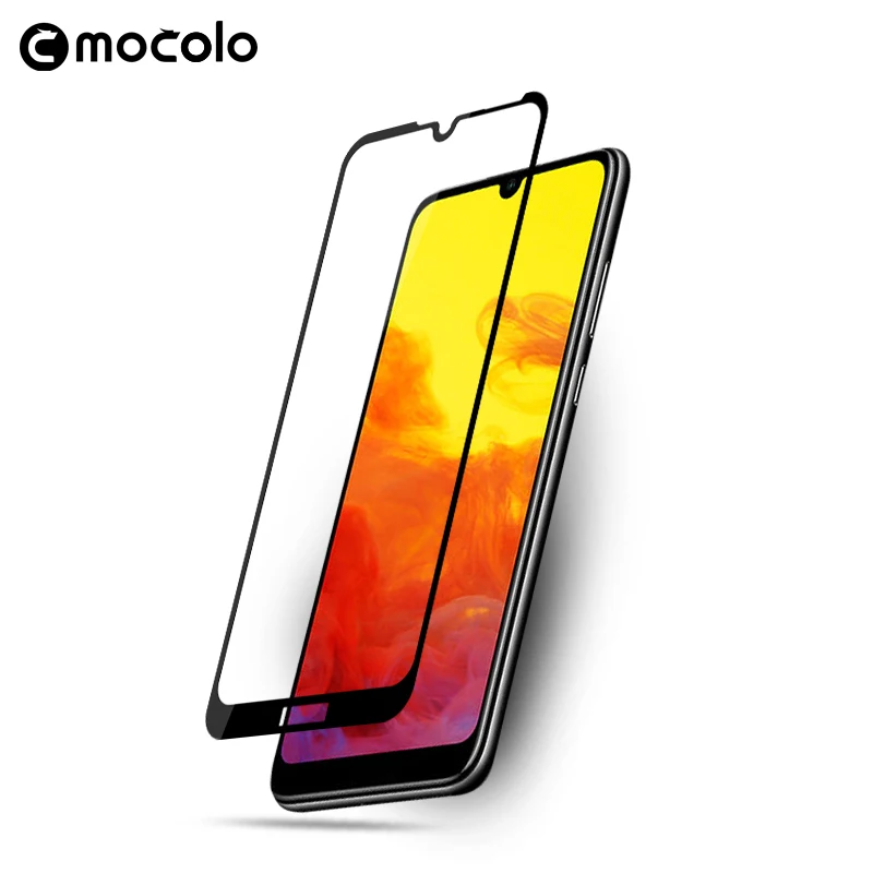 Для Honor 8A защита экрана Mocolo полное покрытие полностью клеящаяся 9H пленка из