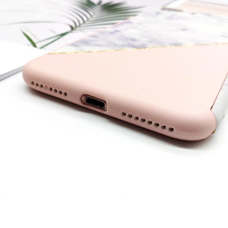 360 градусов полный корпус мраморный футляр с камнями чехол для iPhone X 10 8 7 6s Plus