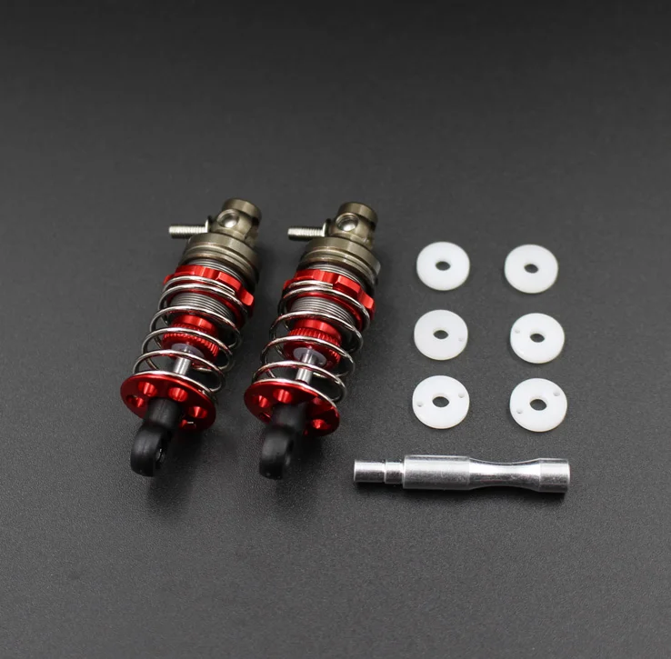 1 пара металлический задний амортизатор для автомобиля 1/10 RC S124 257 57 мм