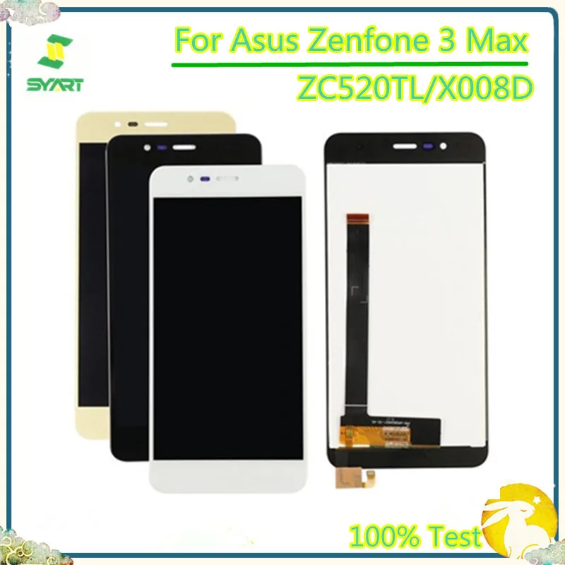 

ЖК-дисплей для ASUS Zenfone 3 Max ZC520TL / X008D ЖК-дисплей сенсорный экран дигитайзер сборка для ASUS Zenfone 3 Max ZC520TL