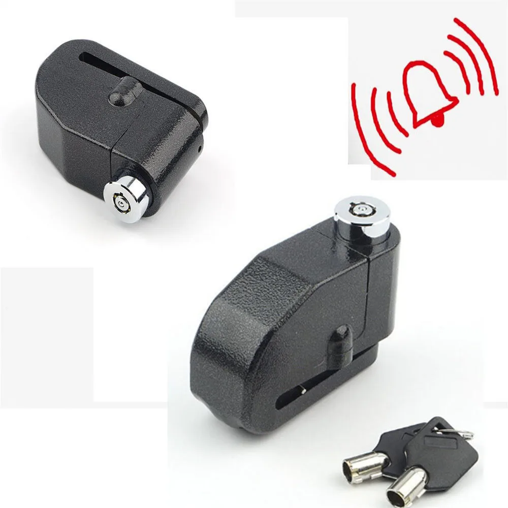 Совершенно новая Противоугонная сигнализация для мотоцикла велосипеда скутера