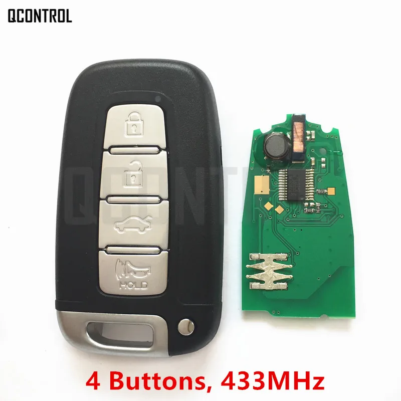 Смарт ключ QCONTROL для KIA 433 МГц с чипом|mohave|mohave kia |