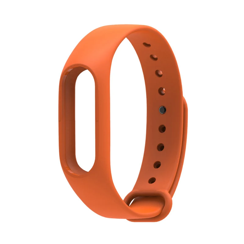 Сменный ремешок для Xiaomi mi Band 2 версия Силиконовые напульсники умный Браслет 10