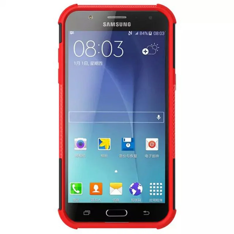 Для Samsung Galaxy J2 чехол Роскошный Гибридный ТПУ Ударопрочный силиконовый + жесткий