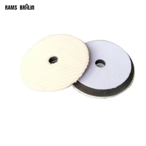 Полировальная круглая полировальная машинка, японская короткая шлифовальная машинка, средний полировальный диск для автомобильной мебели, 65 дюймов