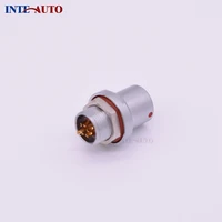 wholesale female power compatible 7 pins circular electrical push pull connector ezhg 0b 307 for transfer standard system