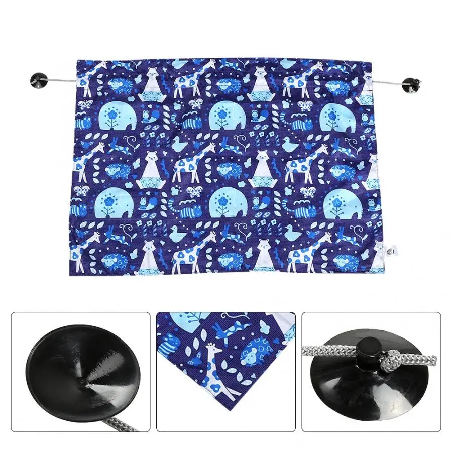 Трехслойный автомобильный тент для боковых окон Солнцезащитный УФ чехол