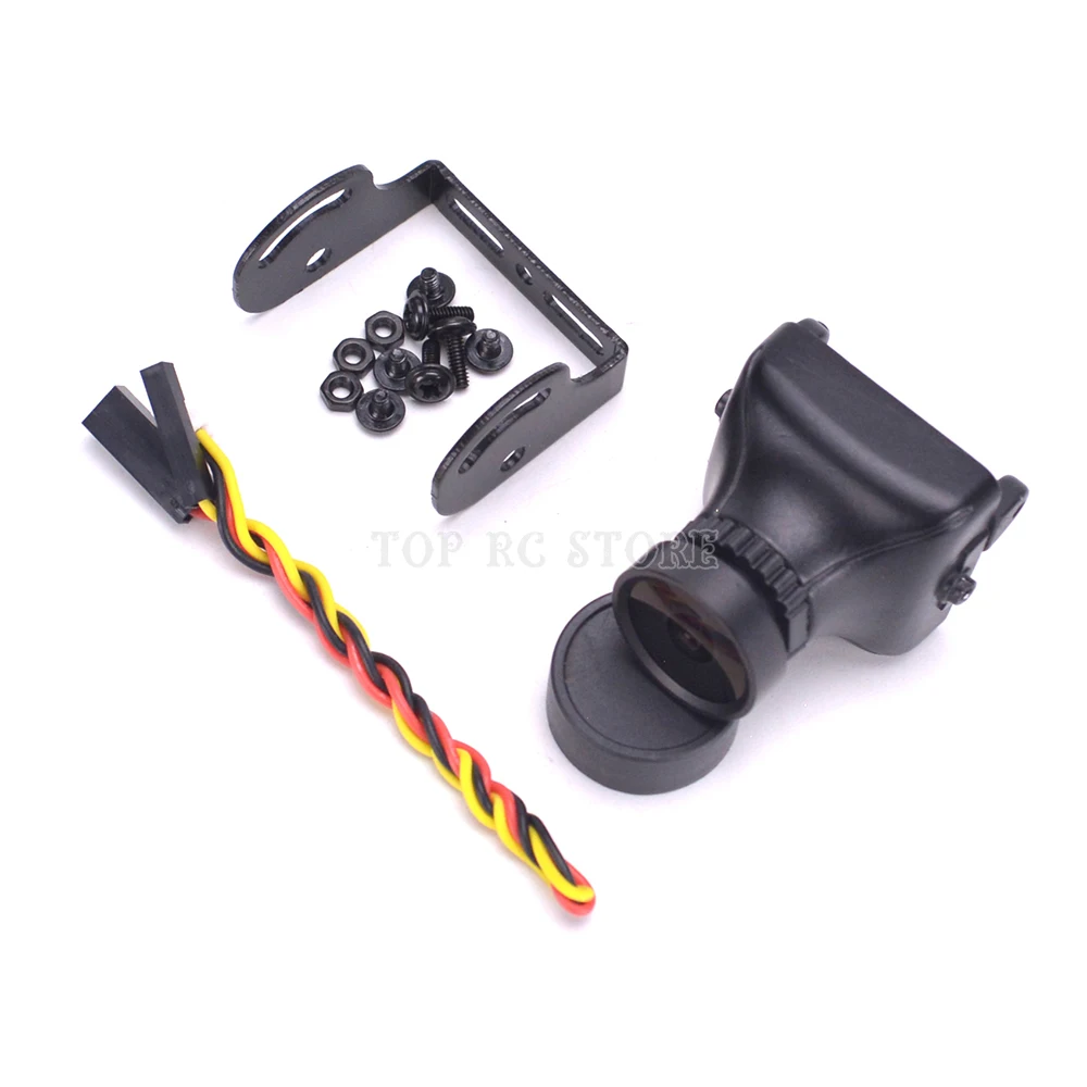 1/3 CMOS SUPER HAD II 1200TVL мини камера 2 5 мм объектив PAL черный/красный для моделей