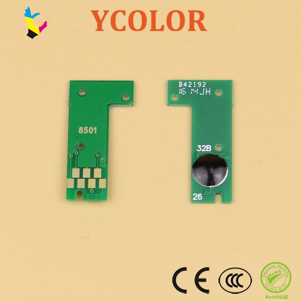 T8501-T8509 Картридж Чип Постоянный чип для Epson SureColor P800 принтер стабильный в Европе |