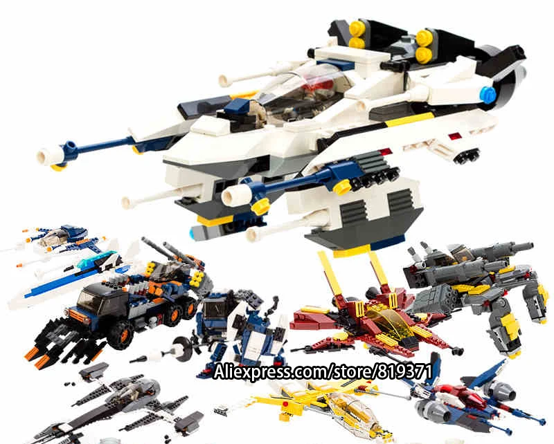 Кирпичи Space Fighter Wars Обучающие строительные блоки детские игрушки 8614|toys for|block