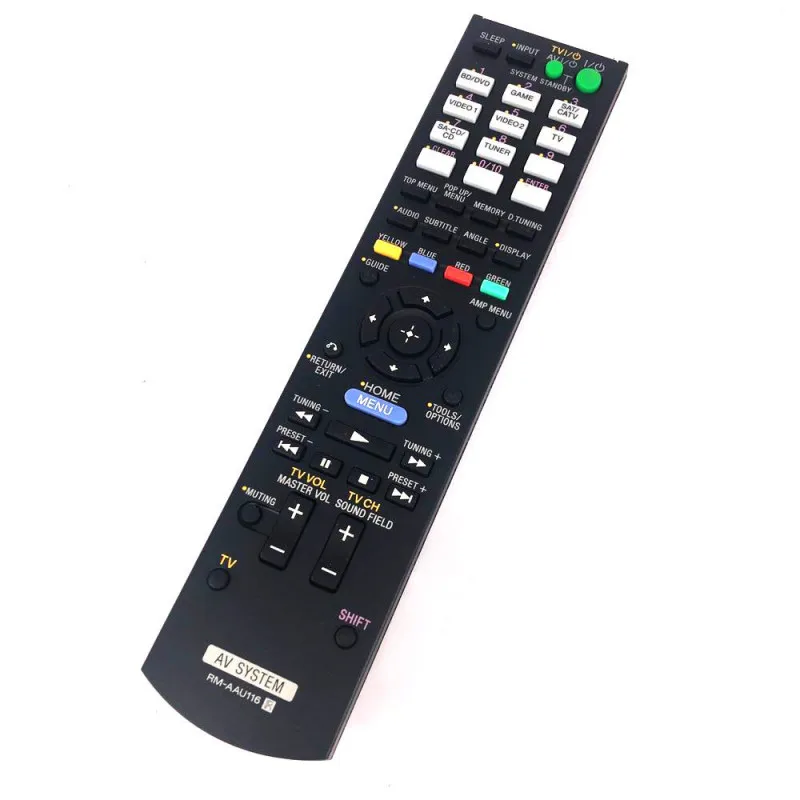 Пульт дистанционного управления для Sony AV STR DH540 DH540B RM AAU117|Пульты ДУ| |