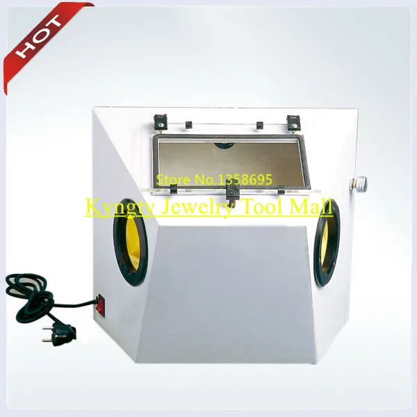 Mini Sandblasting Machine For Dental Supply Jewelry Sandblaster Jewelry Making Tools and Equipment