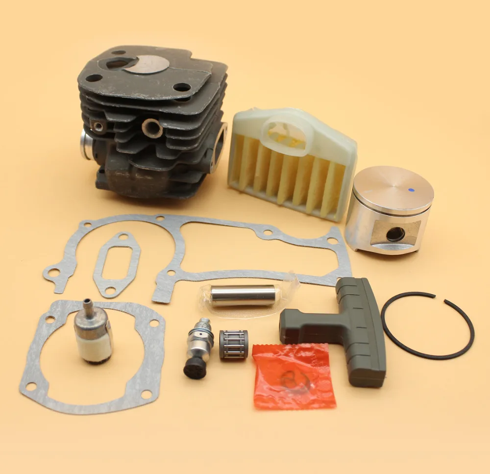 52 мм Двигатели Головка цилиндра Поршневой Воздушный фильтр комплект прокладок
