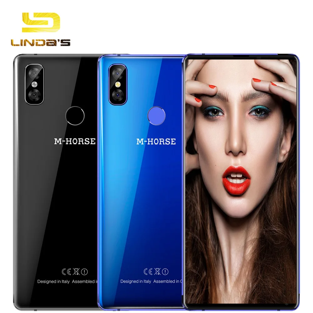 Оригинальный M-HORSE чисто 2 смартфон 4G 5 99 дюймов Android 7 0 mtk6750 восемь ядер B