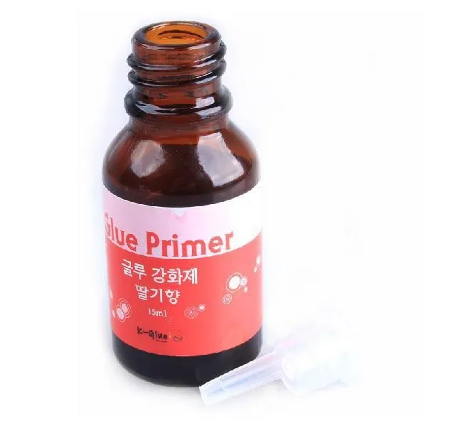 Импортный бренд 15 мл/бутылка грунтовка для клея ресниц накладные ресницы в