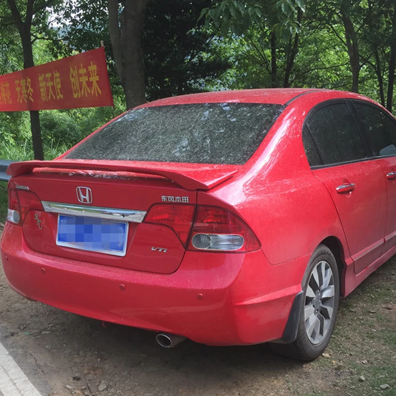 Спойлер для Honda Civic 2006 2007 2008 2009 2010 2011 задний спойлер из АБС-пластика без рисунка |