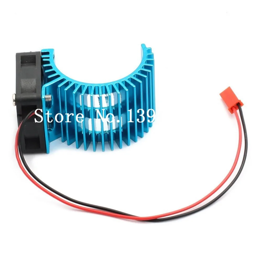 Теплоотвод электродвигателя RC с защитой крышки теплоотвод и охлаждающий