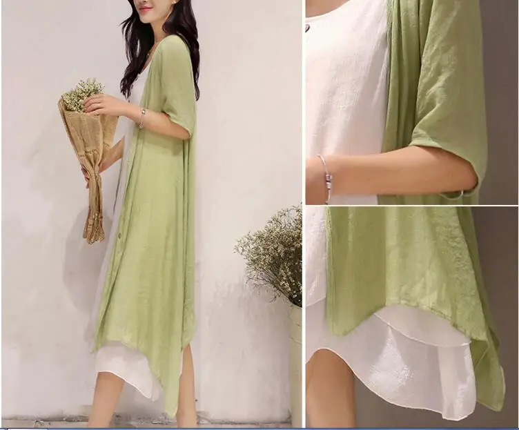 2017 новая мода Одежда для беременных размер полный костюм летнее цельнокроеное