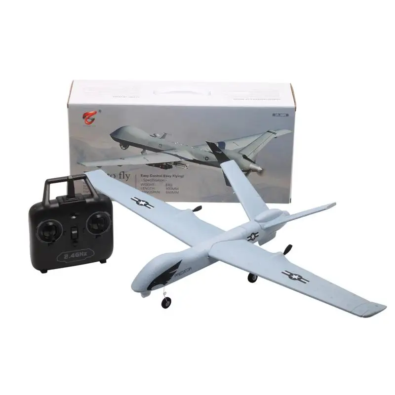 Z51 660 мм размах крыльев 2 4G 2CH EPP DIY планер RC Самолет RTF Встроенный