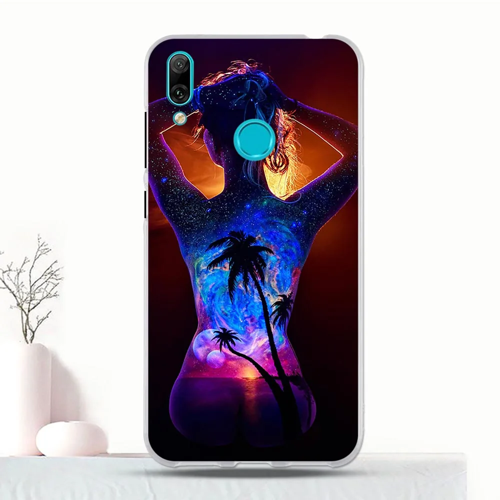 22 Чехол для huawei Y7 Y7 Pro Y7 Prime чехол для телефона TPU для huawei Enjoy 9 защитный чехол 6,26 дюйма силиконовый чехол - Цвет: 22