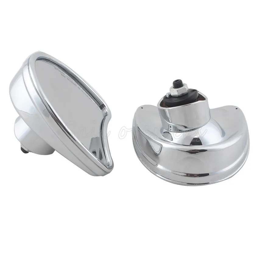 Бесплатная доставка 2 шт. новинка хромированный корпус из АБС-пластика крепление