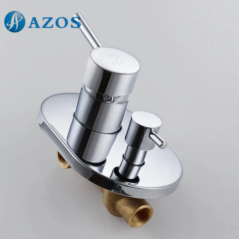 Ванная комната одна ручка для душа отделка клапан тела Ванна Носик полный