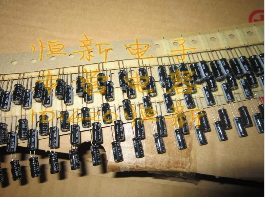 30 PCS 10 V 100 UF 5x11 VZ uF nichoicon конденсатор|capacitor 100uf 10v|capacitor 10vcapacitor |