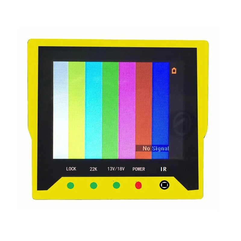 Sat finder 3,5 дюймов портативный многофункциональный HD/MP4 спутниковый Finder поддержка DVB-S/S2 MPEG-4 Стандартный и бесплатный анализ каналов