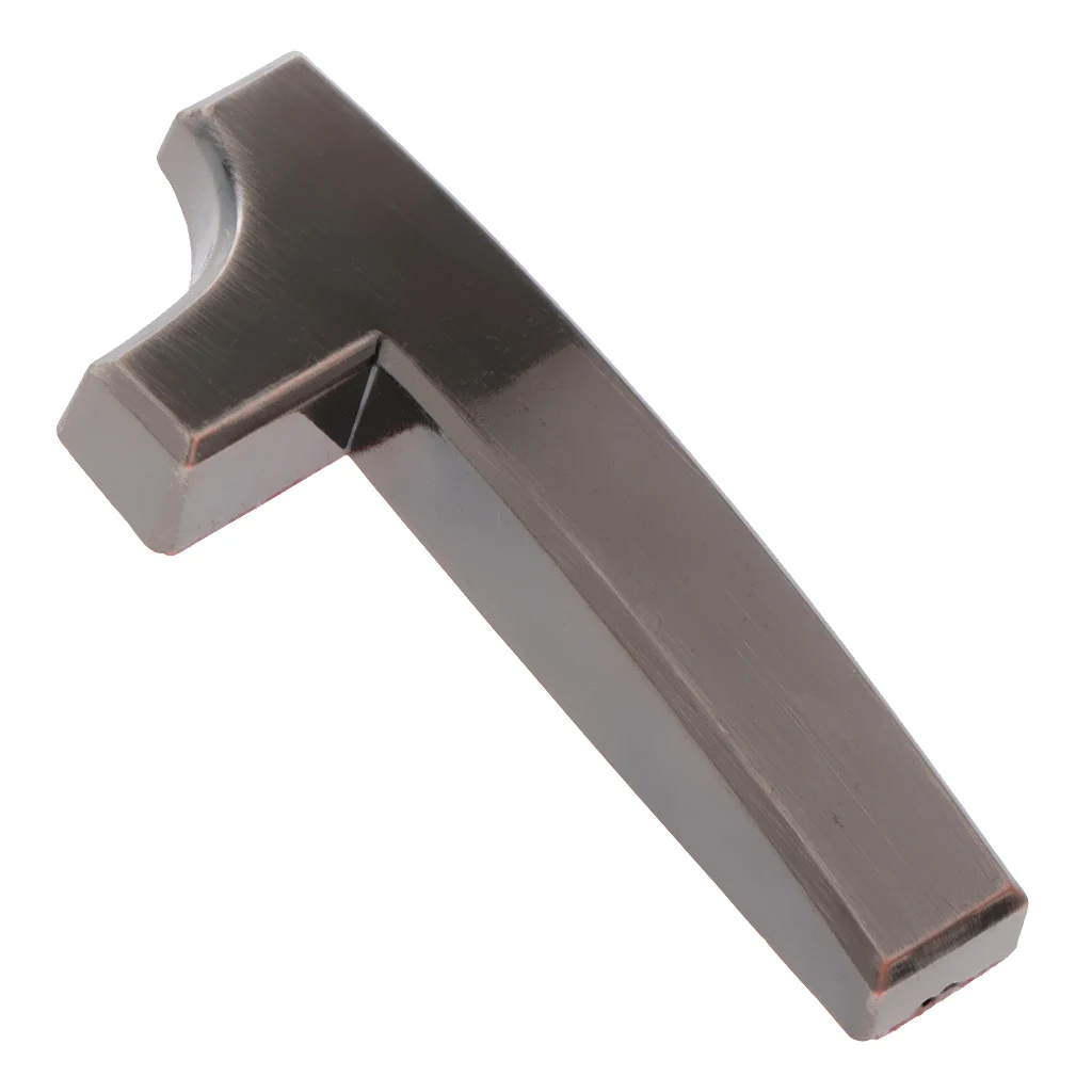 Современный серебристо-серый дом Адрес двери отеля налет номер стикер с цифрами