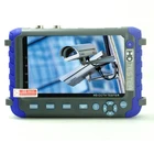 Профессиональный инструмент для тестирования CCTV IV8C 5-дюймовый TFT LCD 5MP AHD TVI 4MP CVI CVBS CCTV камера тестер монитор Поддержка PTZ UTP