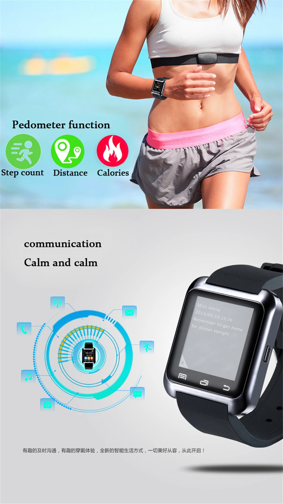 Смарт-часы GEJIAN, часы с синхронизацией уведомлений для мужчин, Bluetooth, Mujer, Smartwatchs, для Xiaomi, Android Phone, PK, GT08, DZ09, GV18