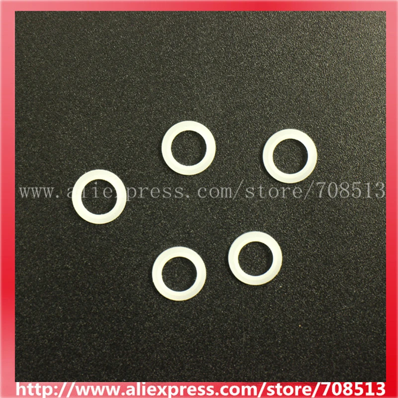 

7070 LED Gaskets for 9mm Reflector Hole 11mm(D) x 1.4mm(T) (10 pcs)